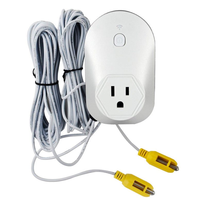 Briidea Hi-Lo Sump Pump Controller with Dual Float Switch and Overload Protection (White) - Image 1